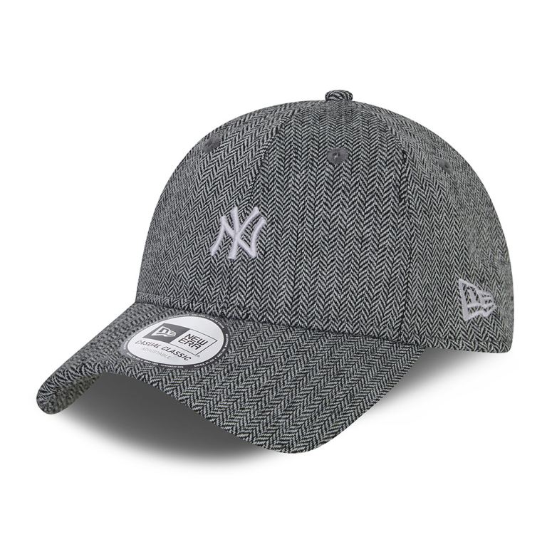 Gorras New Era Mlb Azules - New York Yankees Herringbone Casual Classic 9TWENTY 29148SAHB